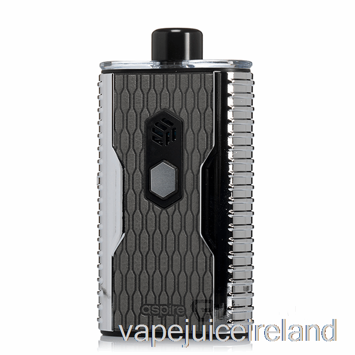 Vape Juice Aspire CLOUDFLASK 3 Pod System Silver and Grey